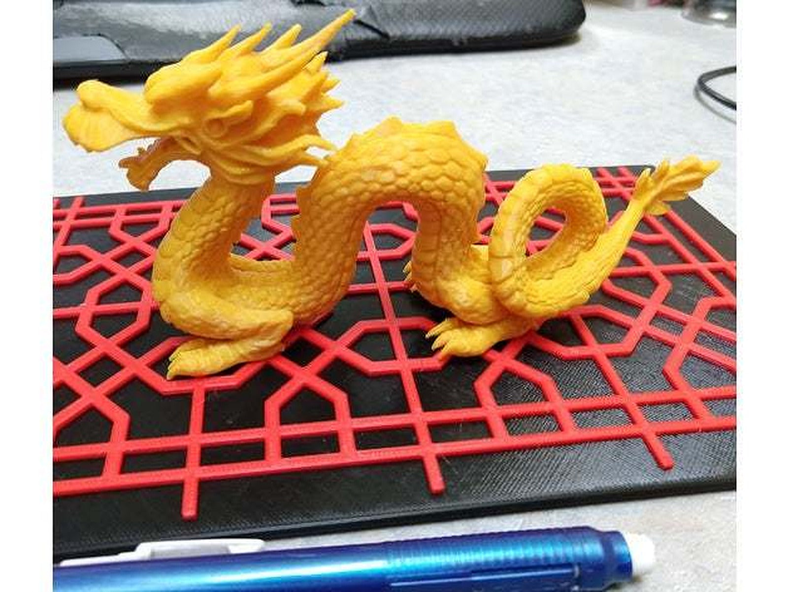 Chinese dragon v2.1 – 3D Baskı Modeli