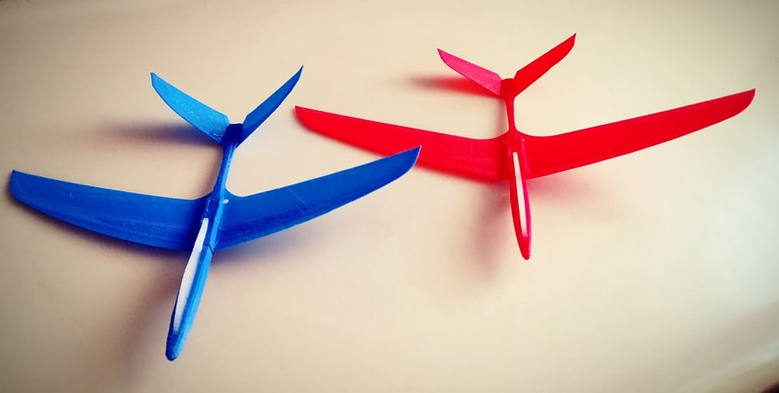 Sabre Next Generation hand / rubber band launched glider – 3D Baskı Modeli
