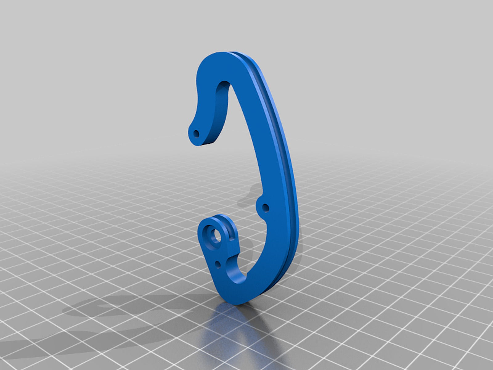 Youth Compound Bow – 3D Baskı Modeli