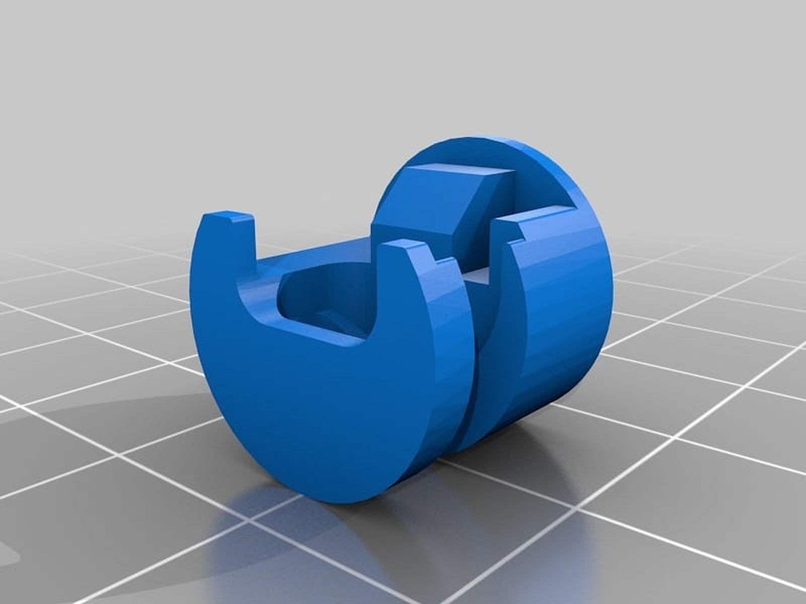 Replacement Ikea Bookshelf Cam – 3D Baskı Modeli