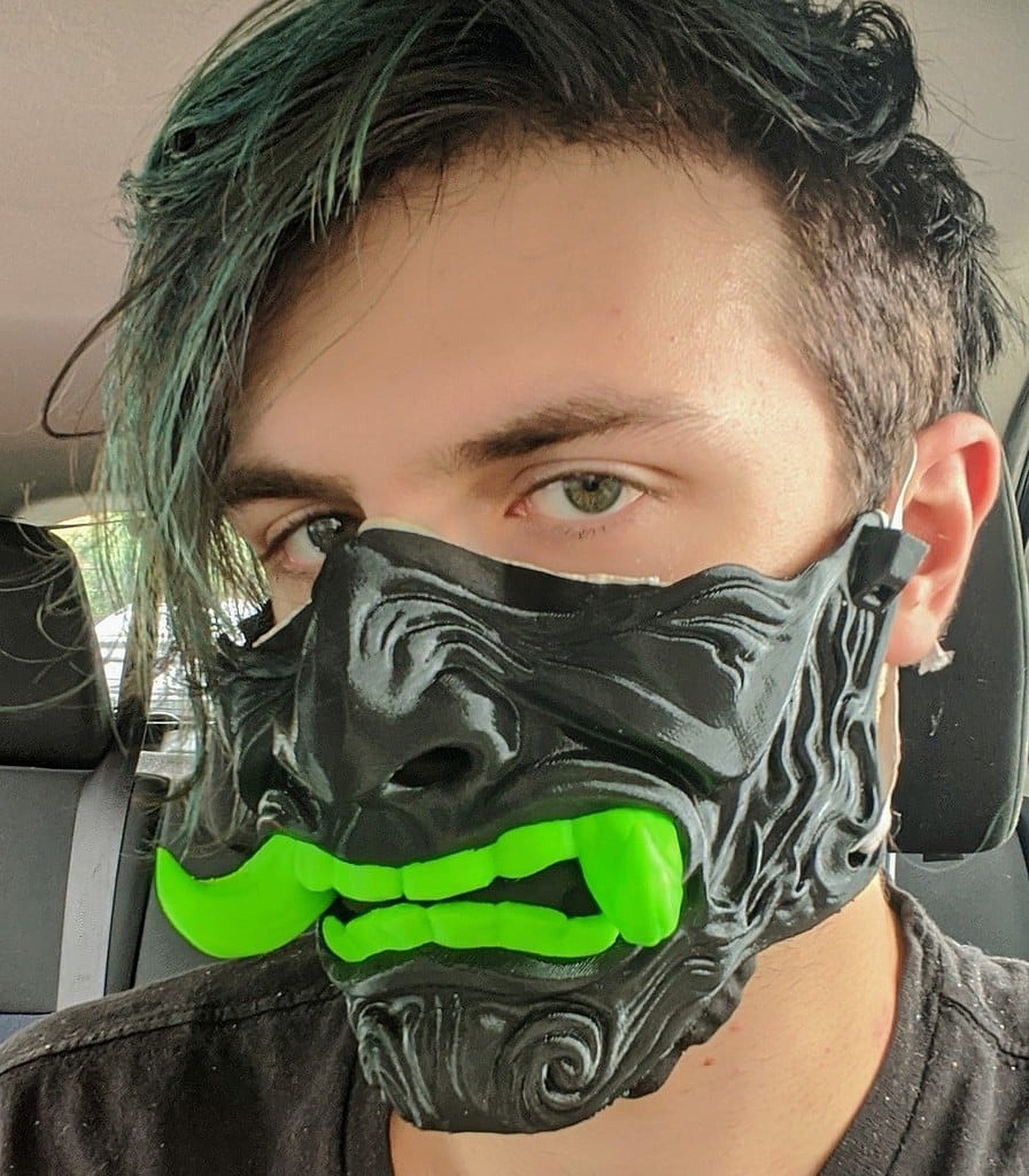 Oni mask – 3D Baskı Modeli