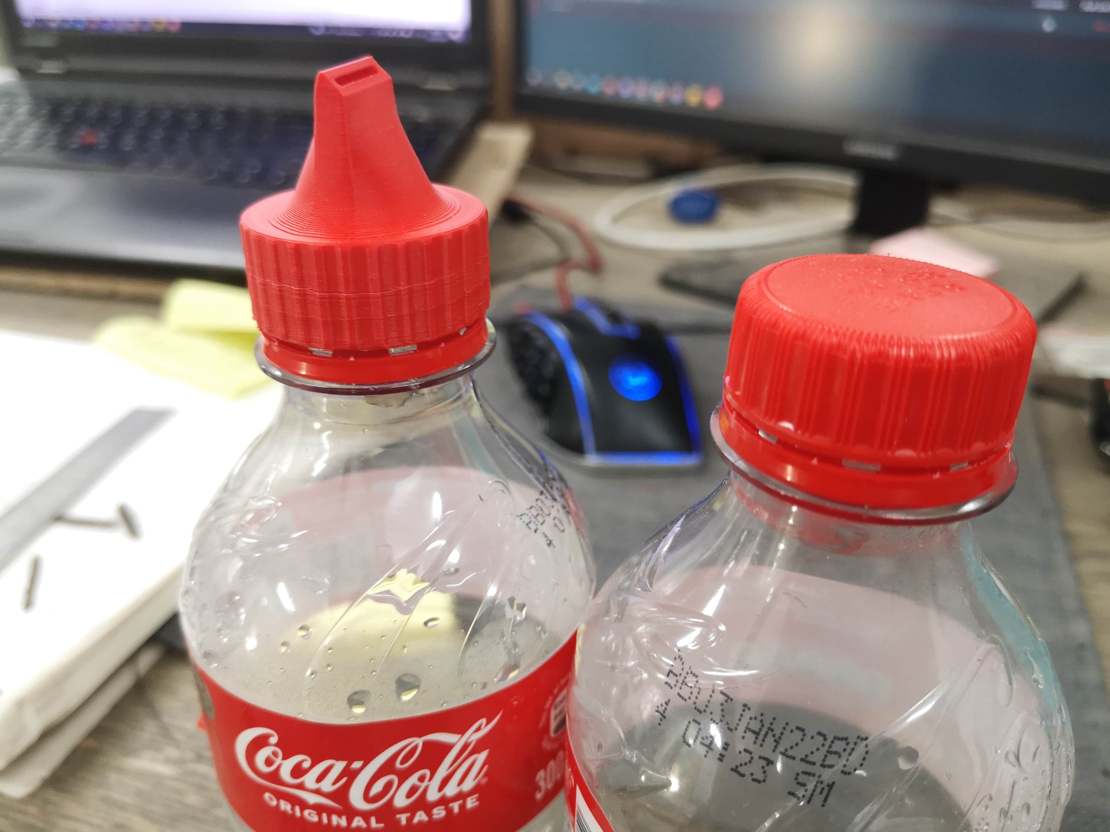 Coke bottle nozzle – 3D Baskı Modeli