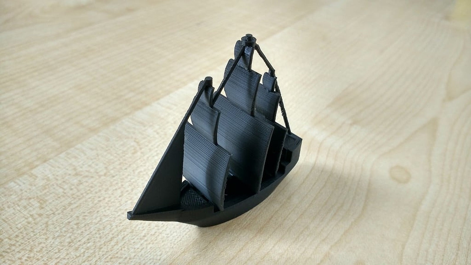 Pirate Ship – 3D Baskı Modeli