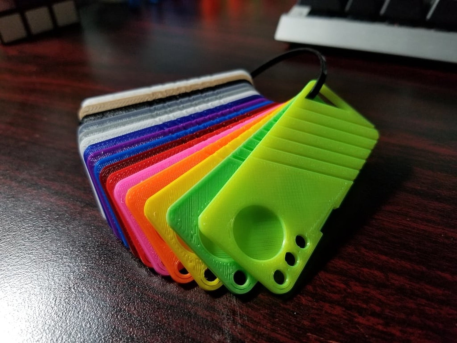 Yet Another Filament Sample - Keycard Edition – 3D Baskı Modeli