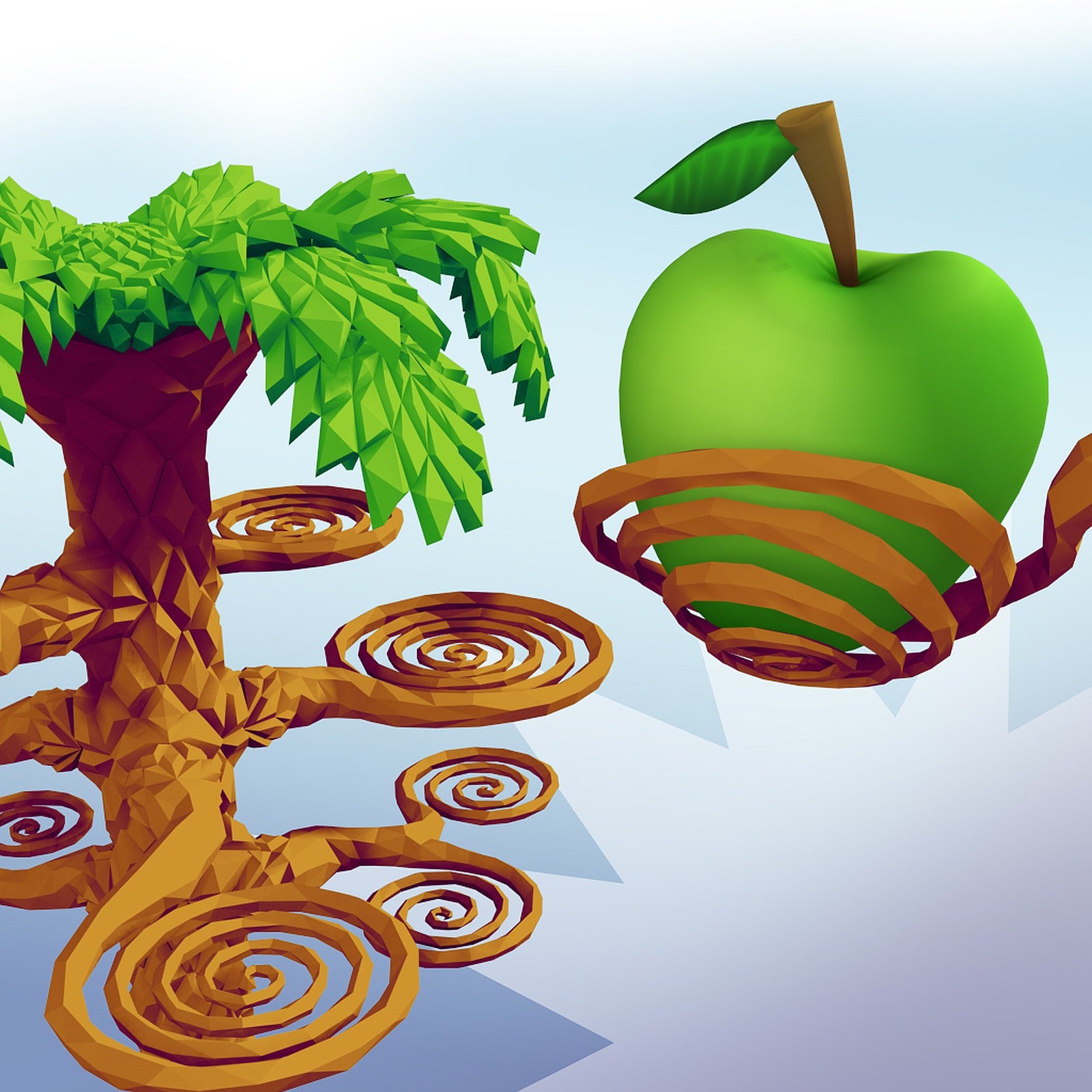 Fruit Tree (Modular) – 3D Baskı Modeli