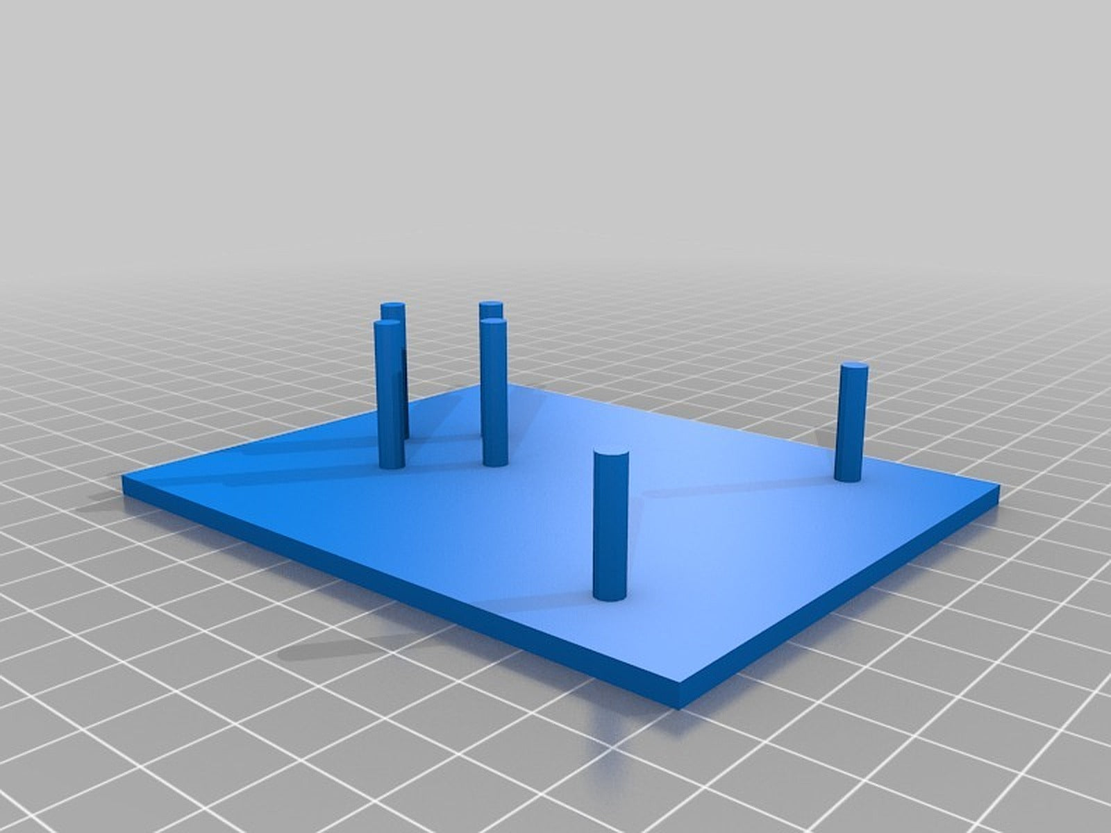 Haunter with Eyes and Floating stand (Pokemon) – 3D Baskı Modeli