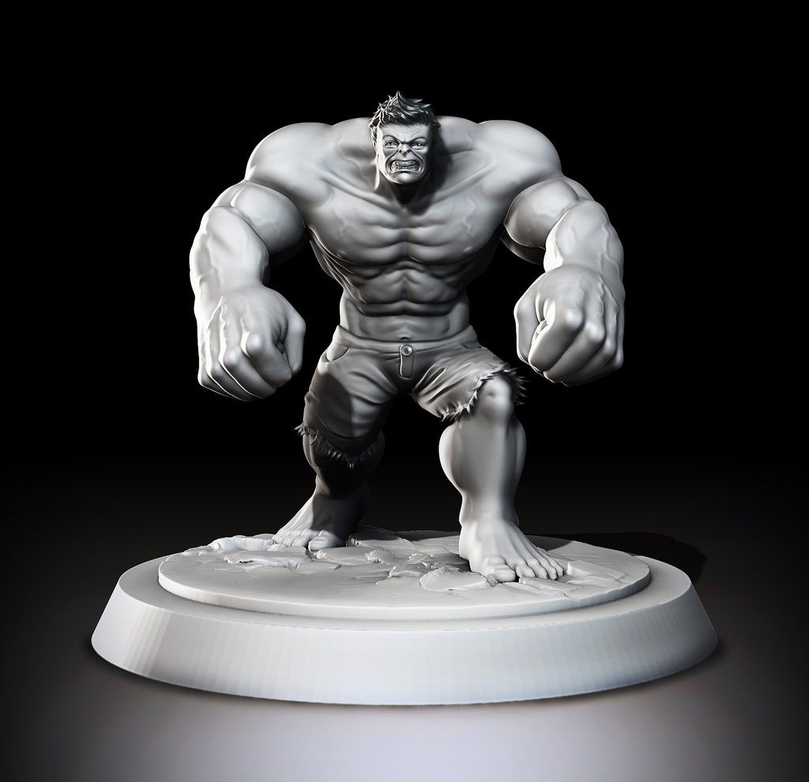 HULK! TRIBUTE – 3D Baskı Modeli
