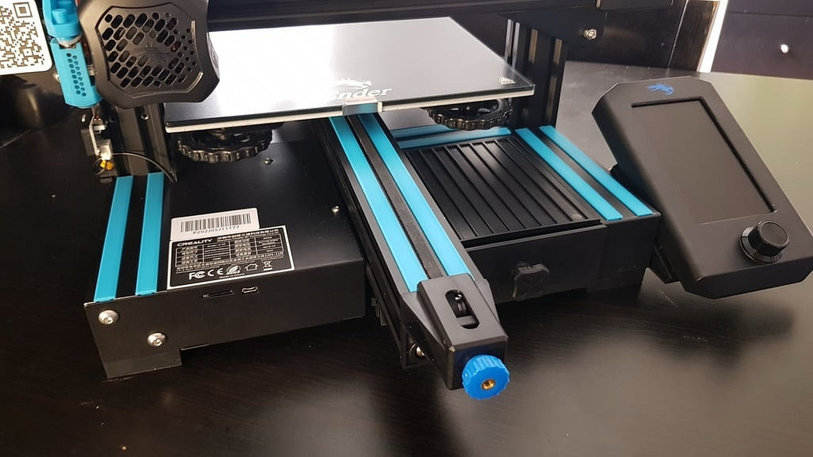 Ender 3 V2 V-Slot Covers – 3D Baskı Modeli