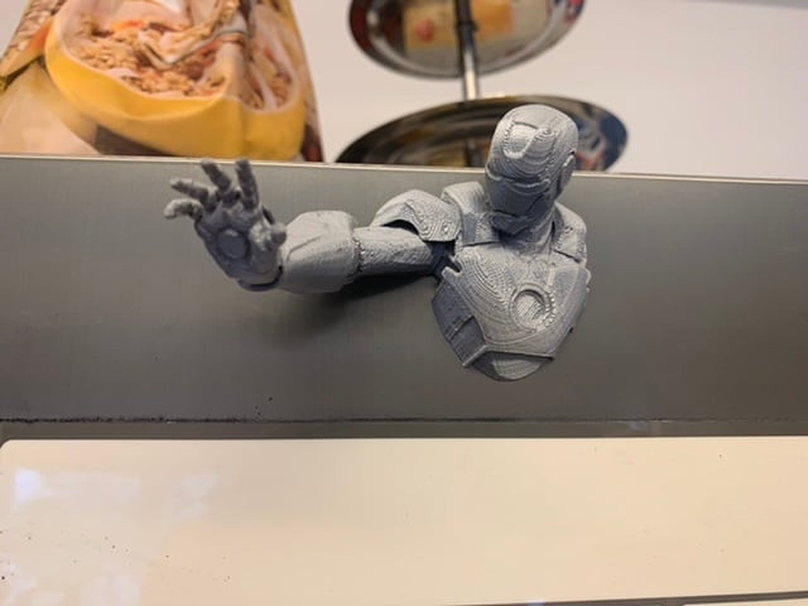 Iron Man Magnet – 3D Baskı Modeli