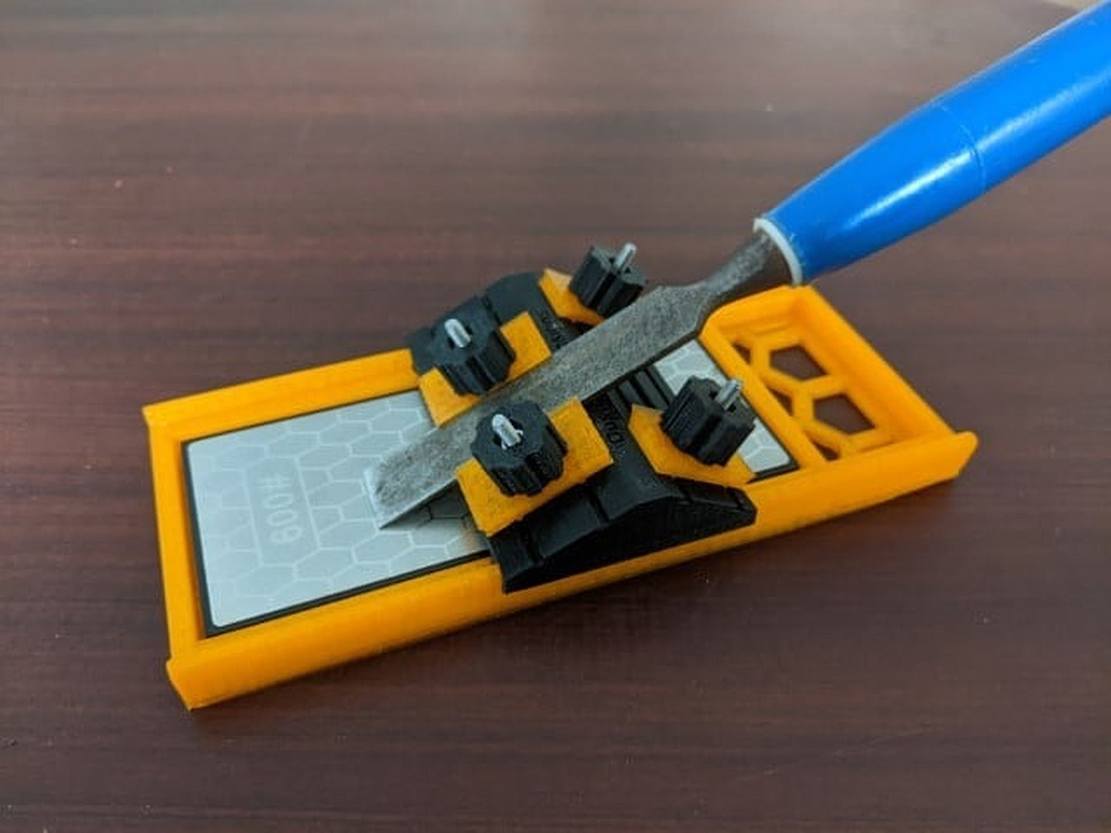 Chisel Sharpening Guide – 3D Baskı Modeli