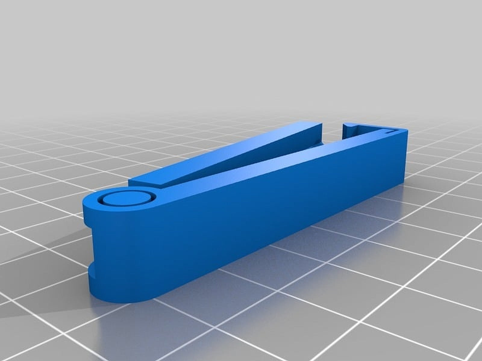 Bag Clip - PLA compatible – 3D Baskı Modeli