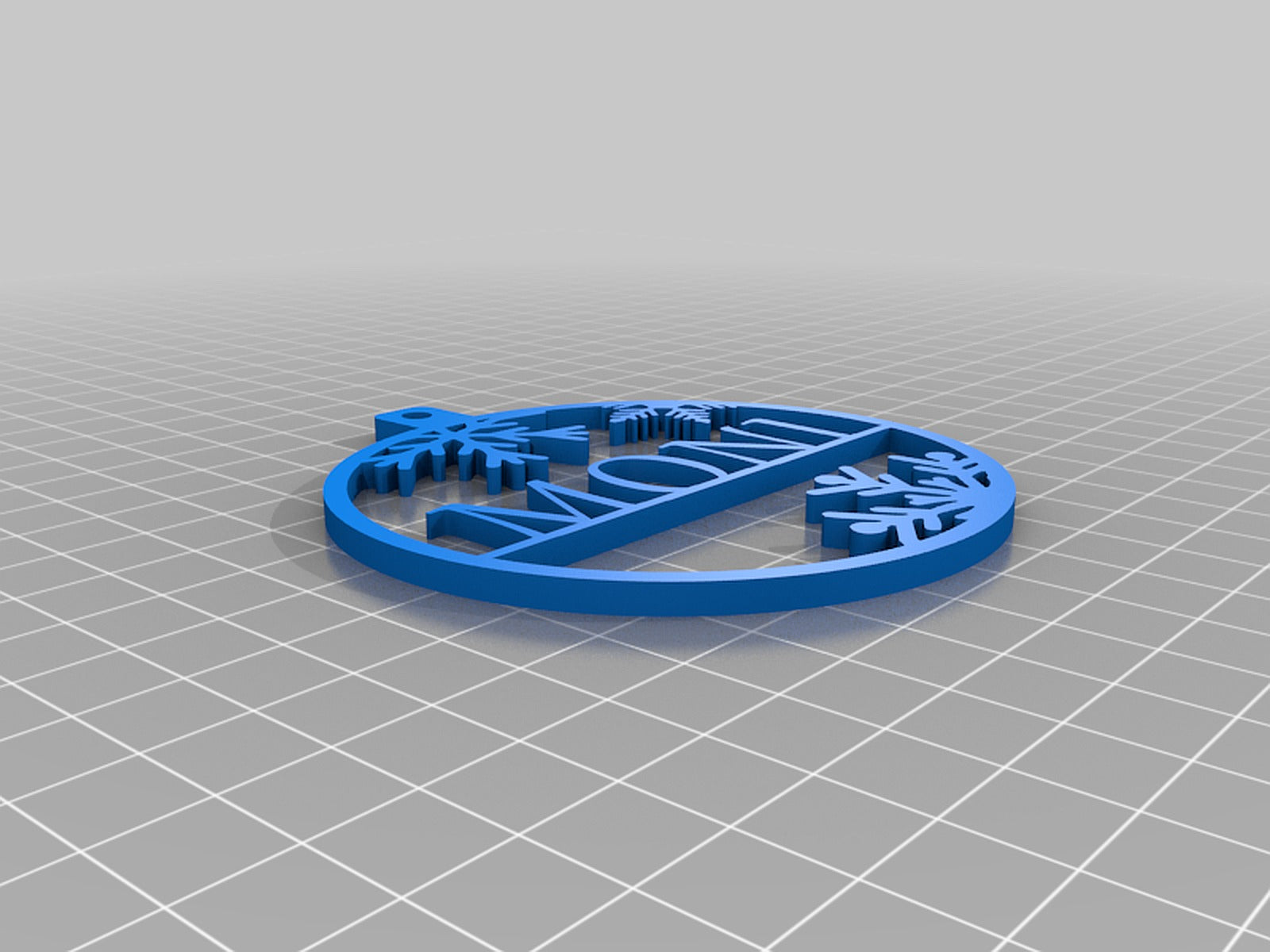 Christmas ornament MEGA PACK MORE THEN 2000 NAMES – 3D Baskı Modeli