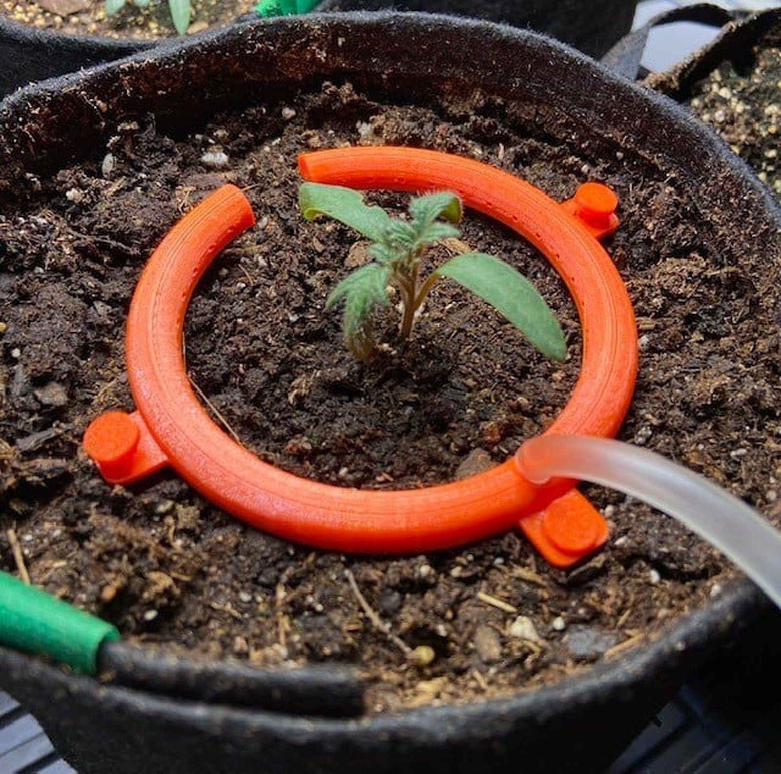 Drip Irrigation Ring – 3D Baskı Modeli