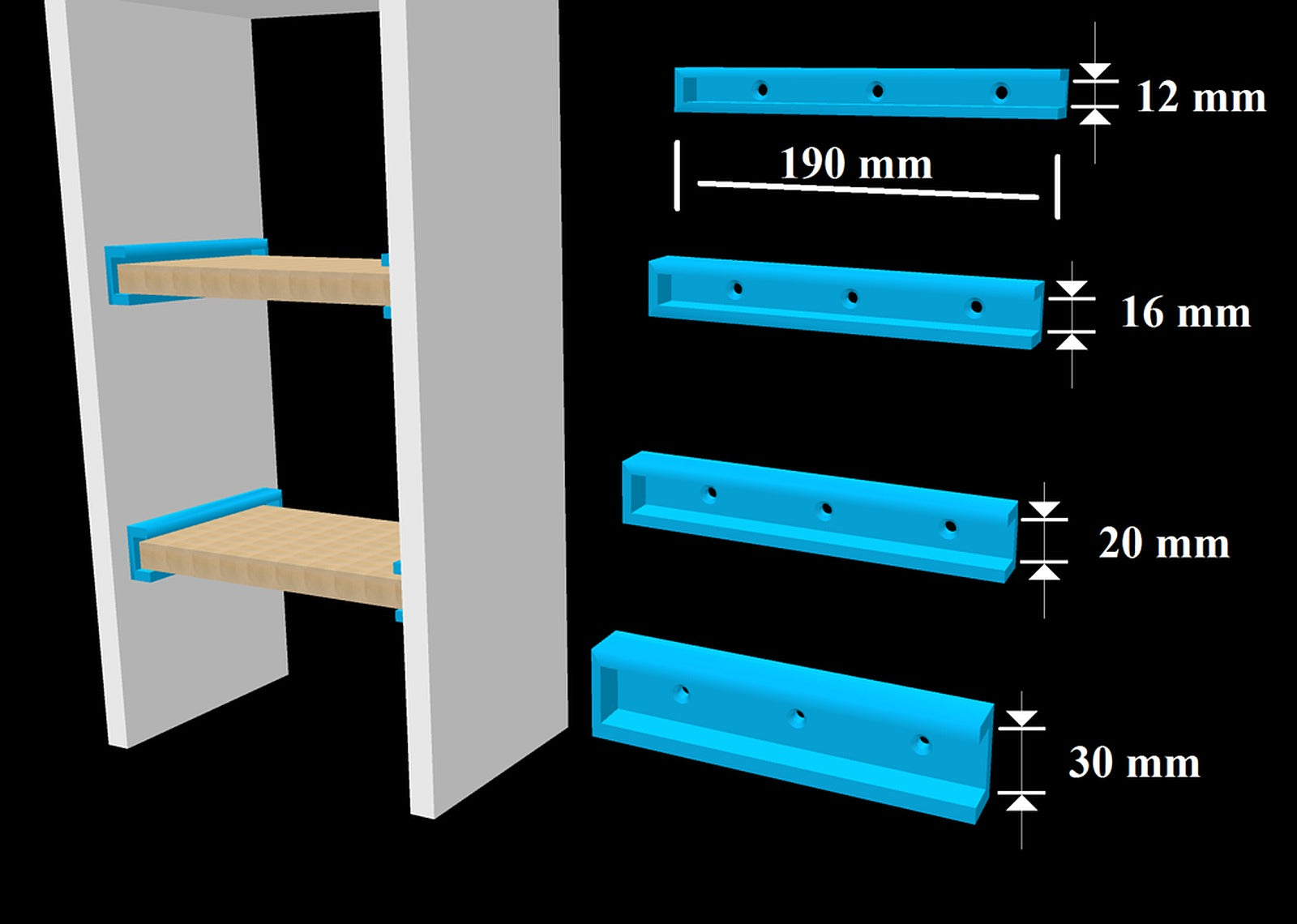 SIDE SUPPORT – 3D Baskı Modeli