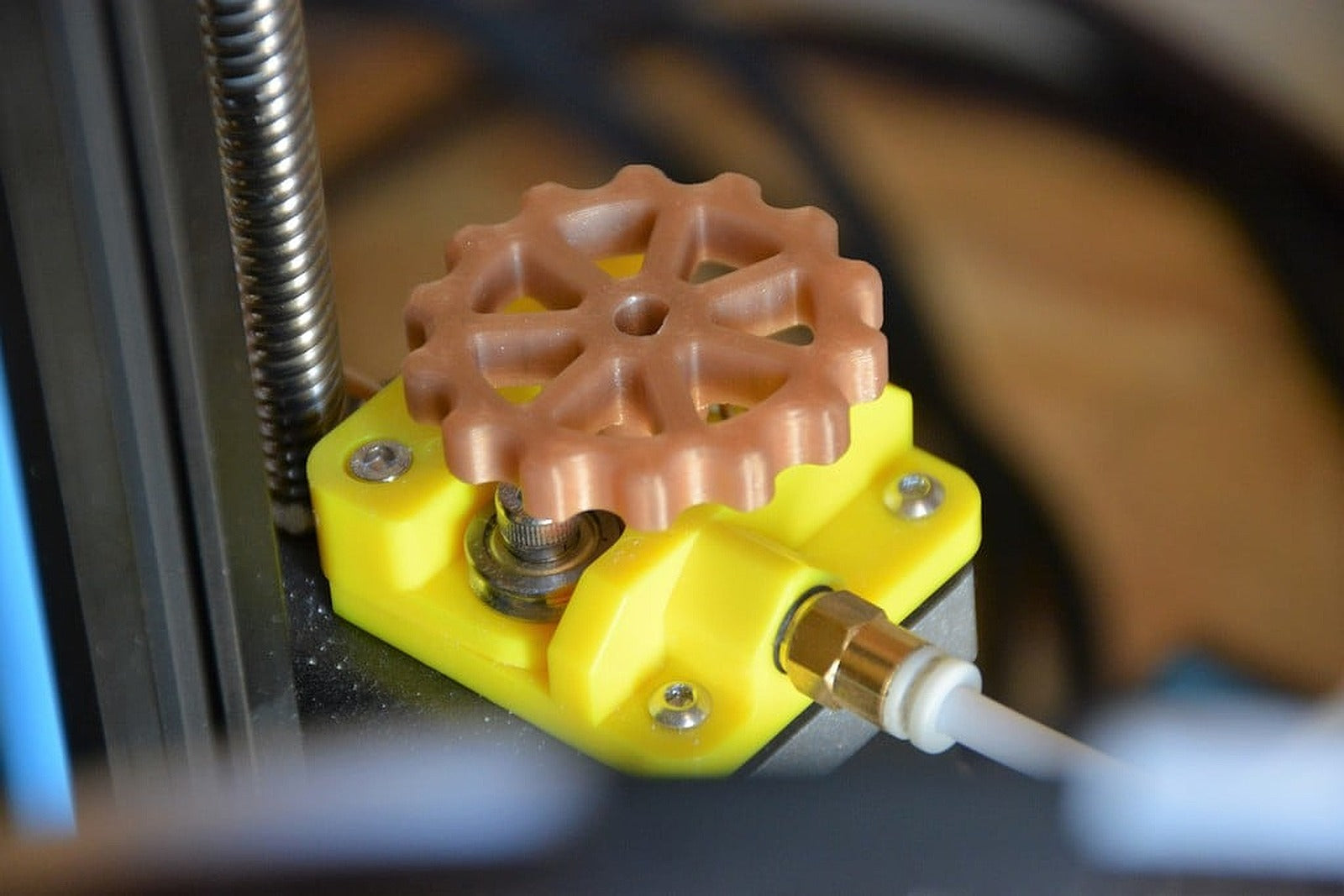 Ender 3 / Ender 2 / Creality CR-10 Extruder Knob – 3D Baskı Modeli