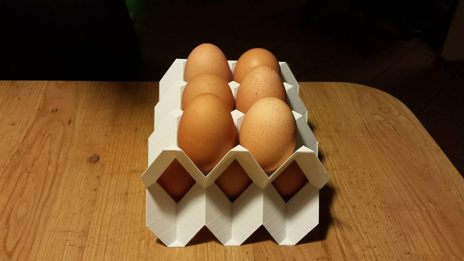 Multi-level Egg stand – 3D Baskı Modeli