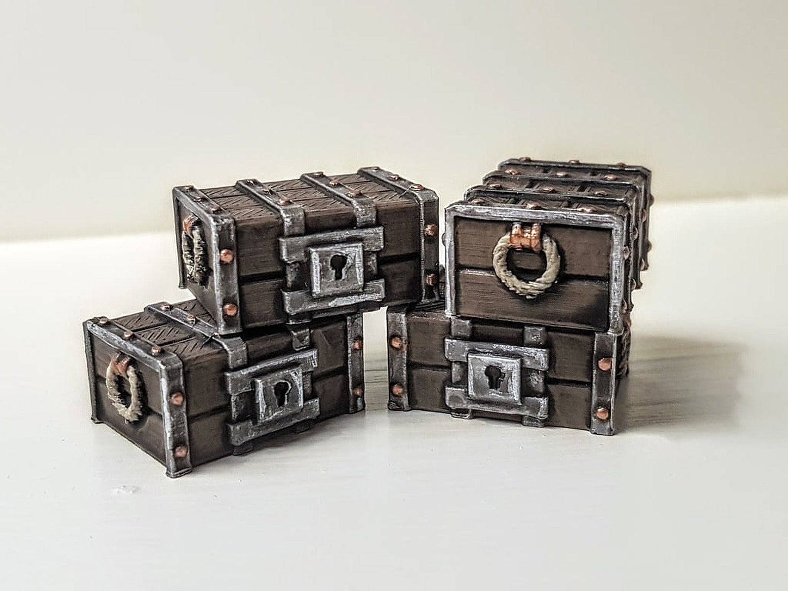 Locked Chest – 3D Baskı Modeli
