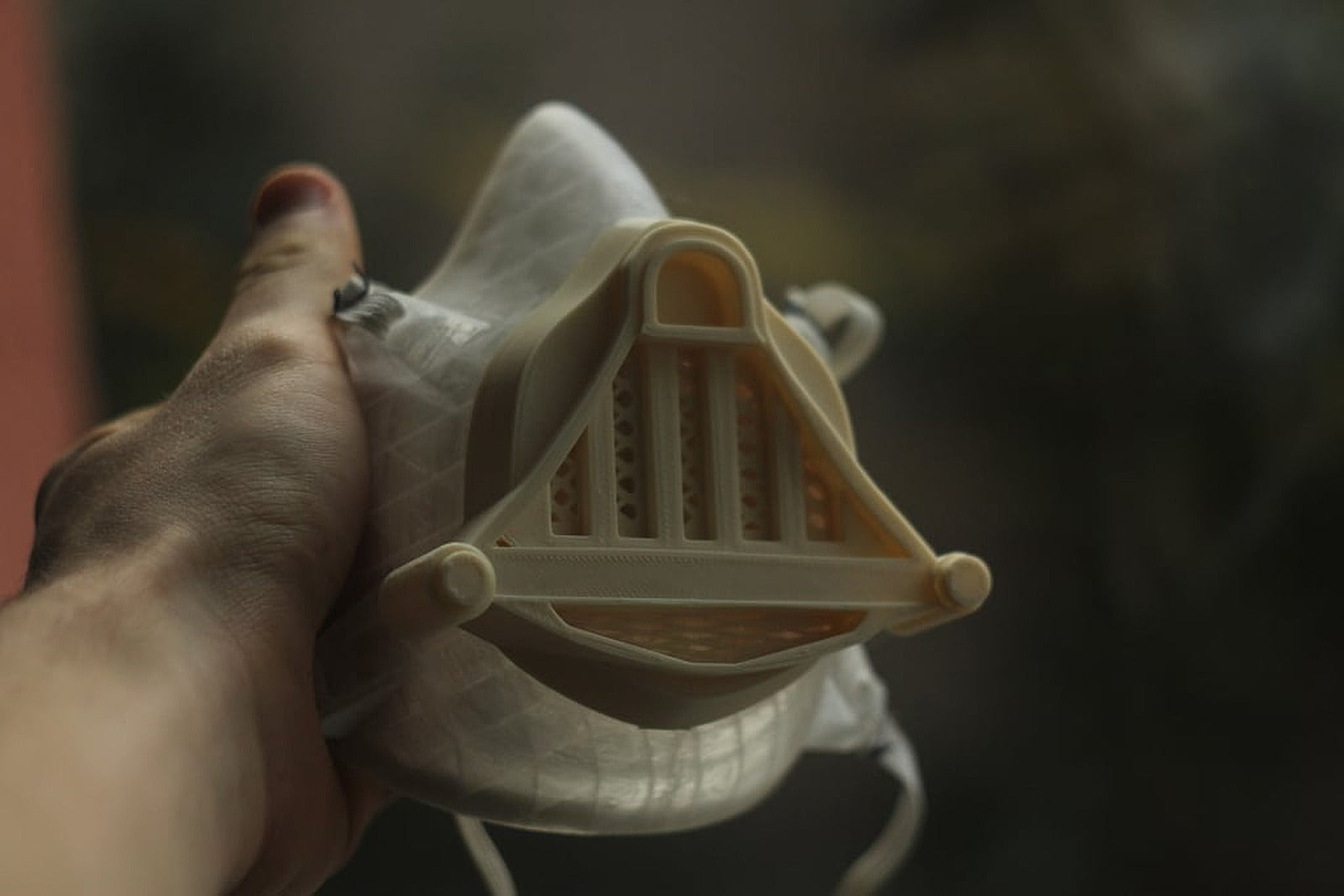 Corona-COVID-19 MASK Darth Vader Star wars no need for support – 3D Baskı Modeli