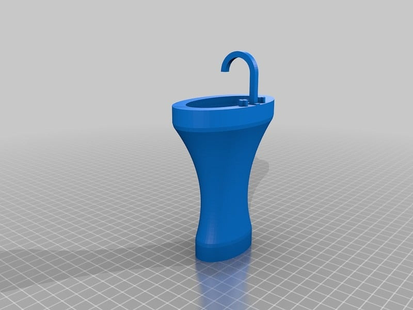 Barbie bathroom set – 3D Baskı Modeli