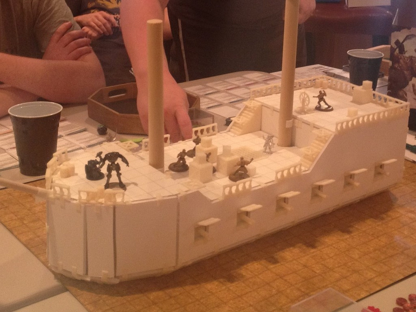 D&D Wooden Crates – 3D Baskı Modeli