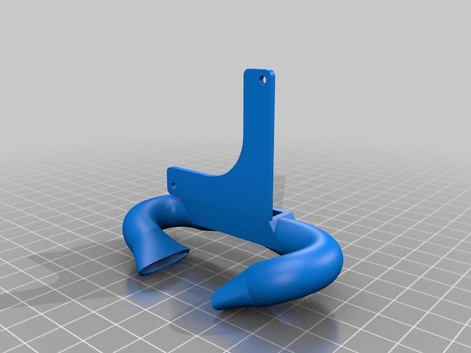 Anycubic i3 Mega fan duct 2-sided – 3D Baskı Modeli