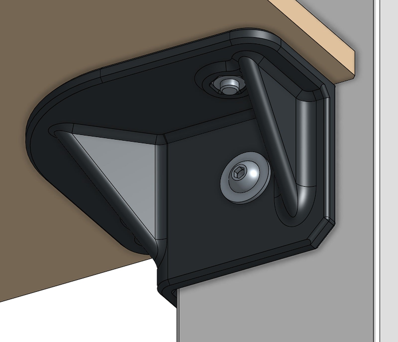 Ikea Lack Shelf (stiffening) – 3D Baskı Modeli