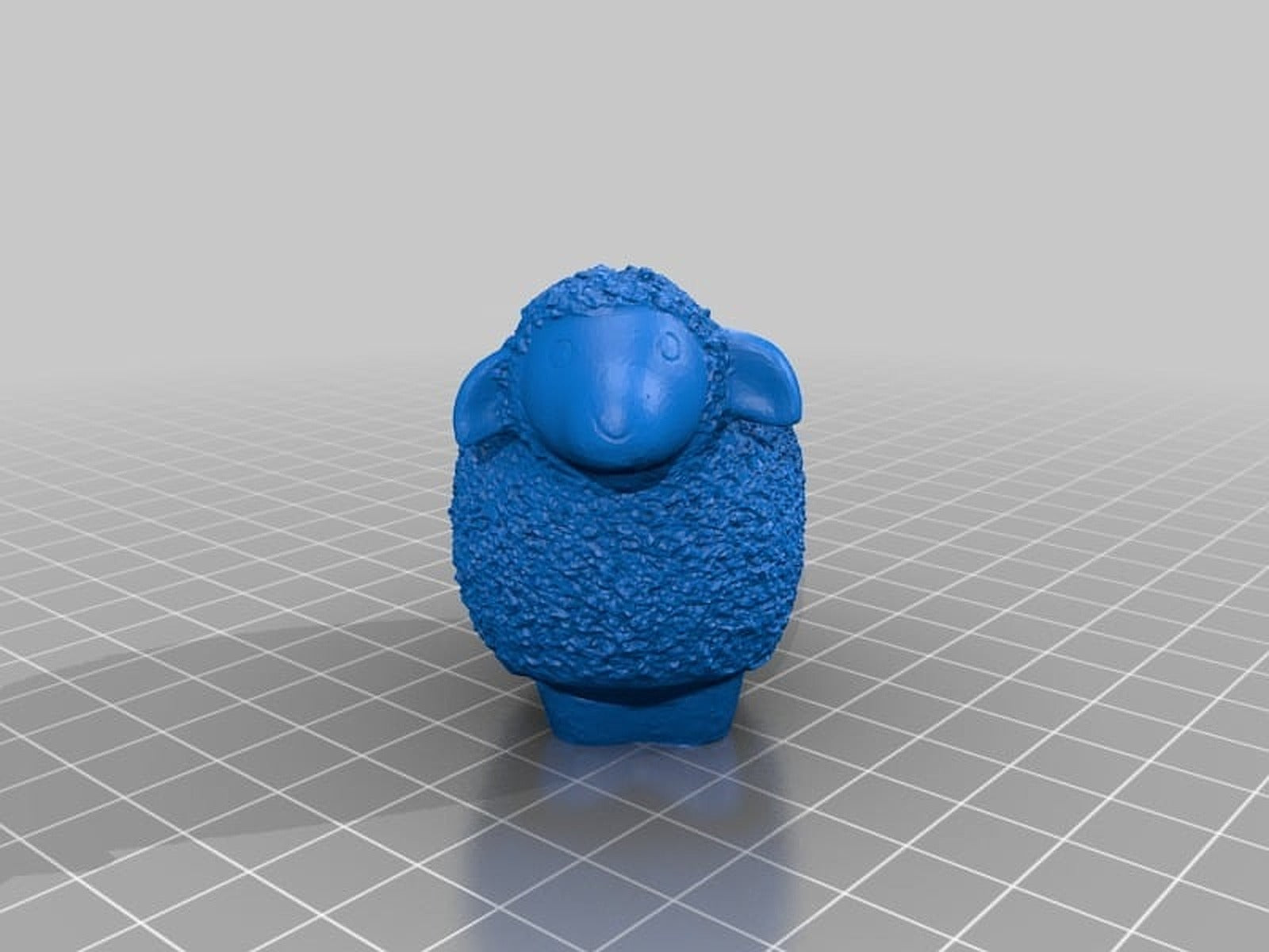 Wooly Sheep – 3D Baskı Modeli