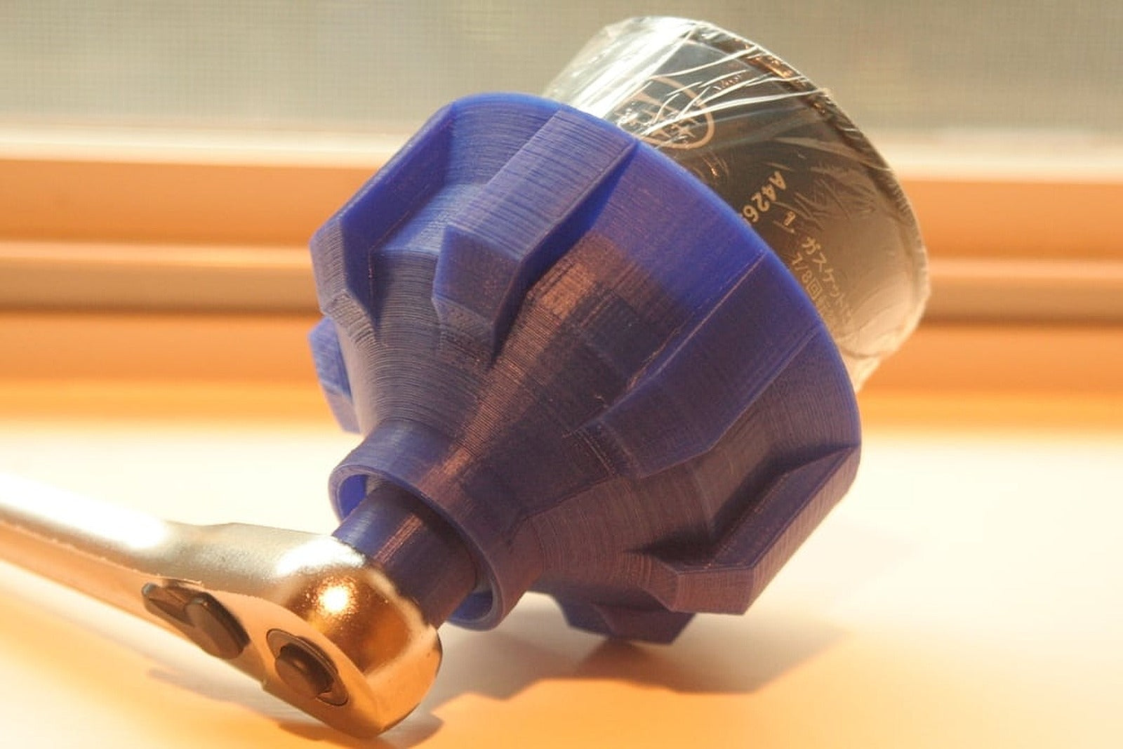 Oil Filter Removal Tool, No Mess – 3D Baskı Modeli