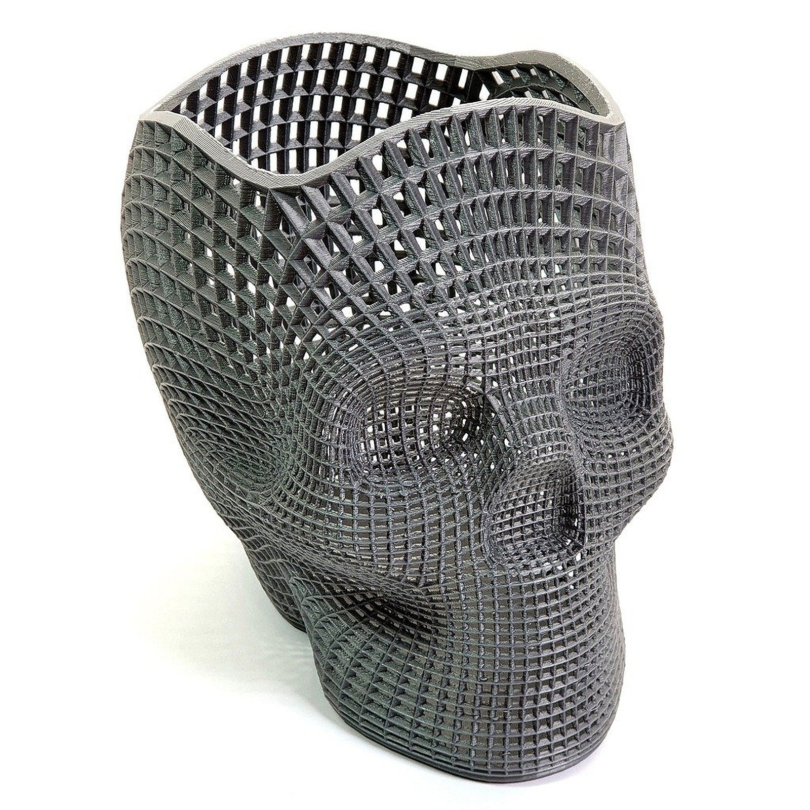 Wireframe Skull - Perfect Edition – 3D Baskı Modeli