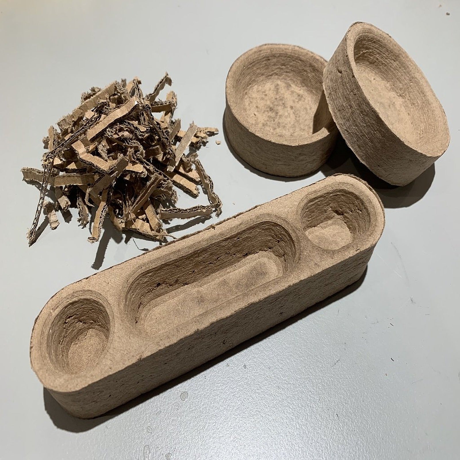 Recycled Cardboard Molding – 3D Baskı Modeli