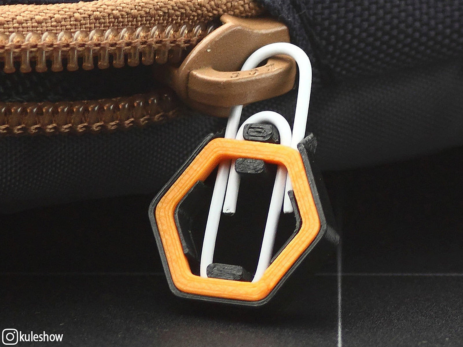 Zipper Puller – 3D Baskı Modeli