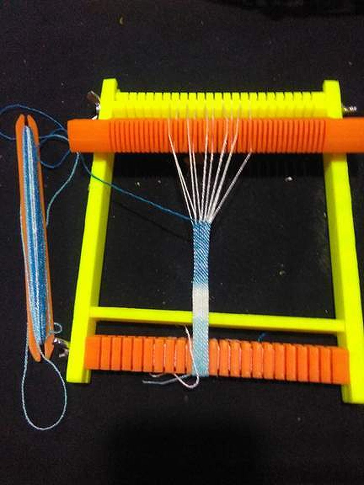 Fully Working Rigid Heddle Loom – 3D Baskı Modeli