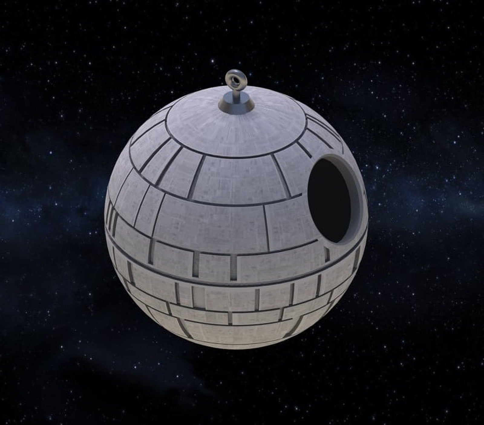 Death Star Birdhouse – 3D Baskı Modeli