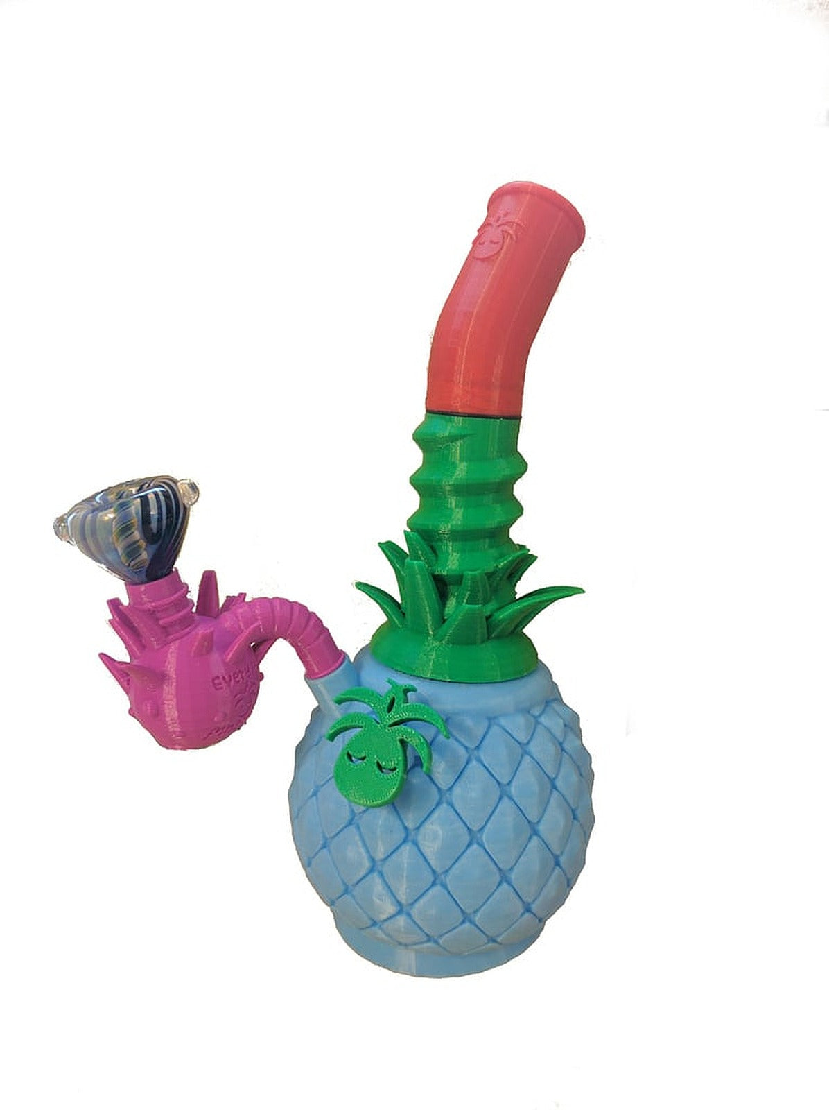 Pineapple Bubbler – 3D Baskı Modeli