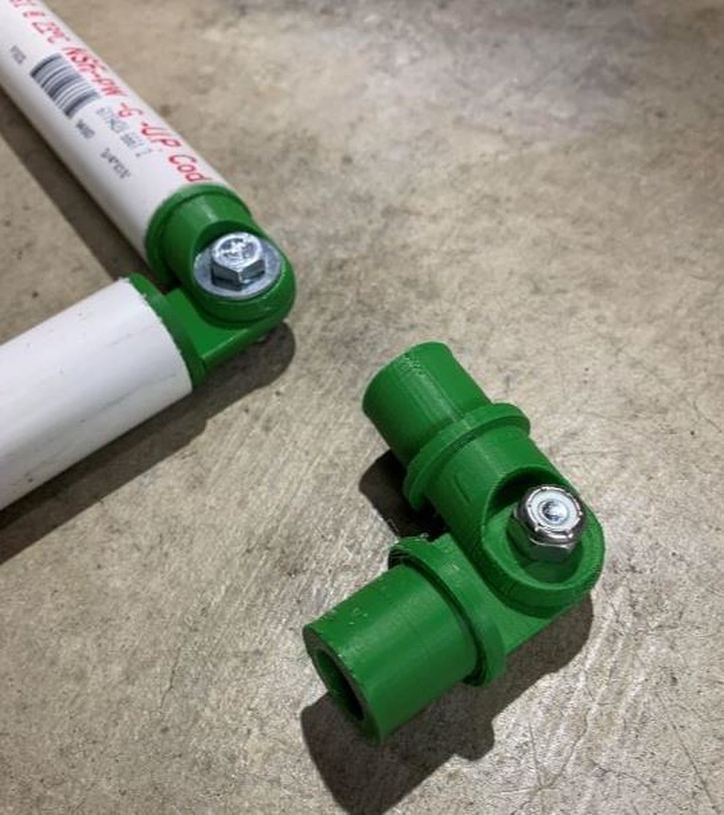 PVC Angle Jig for 3/4 PVC Pipe – 3D Baskı Modeli