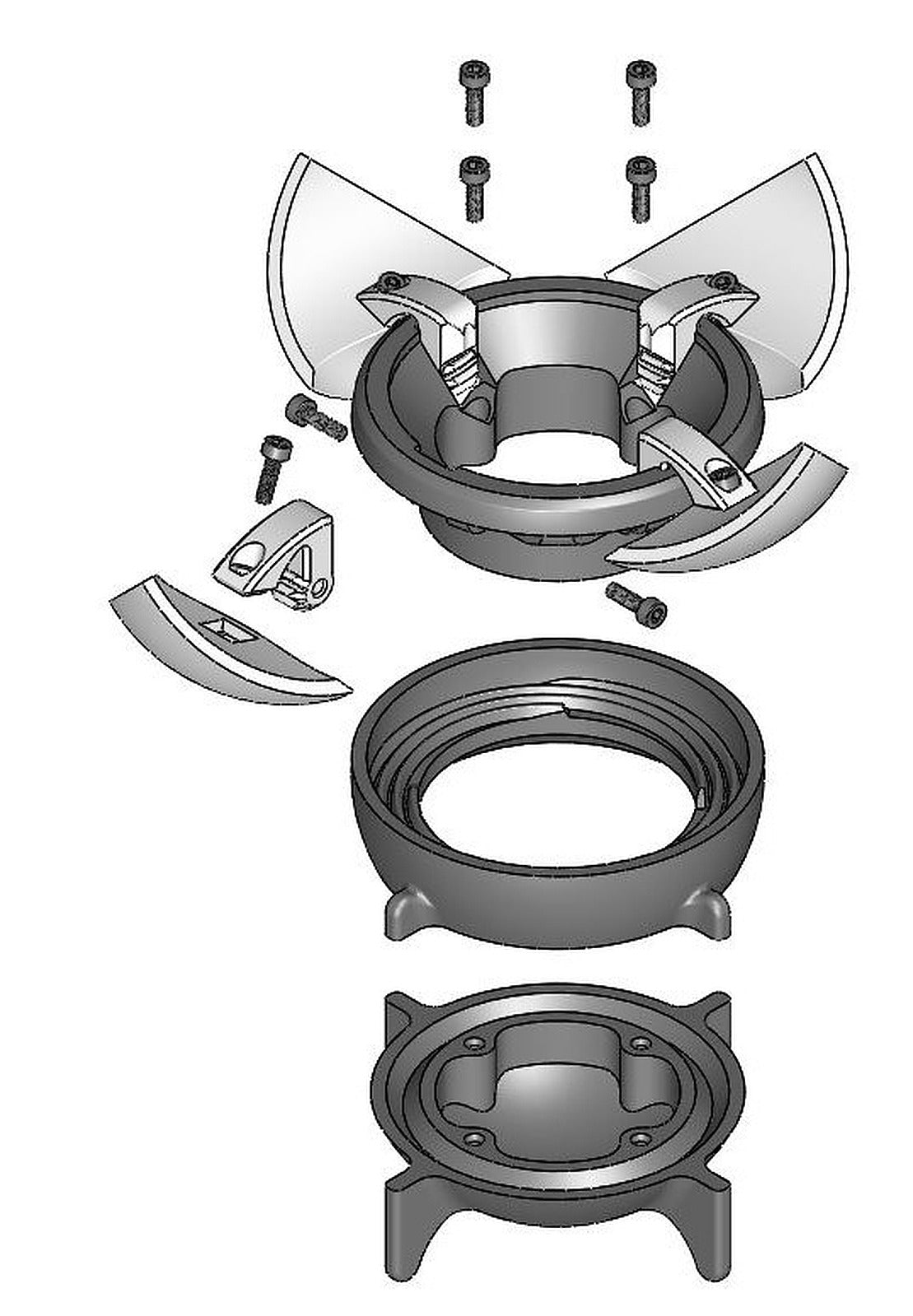 Flower kutu/düzenleyici – 3D Baskı Modeli