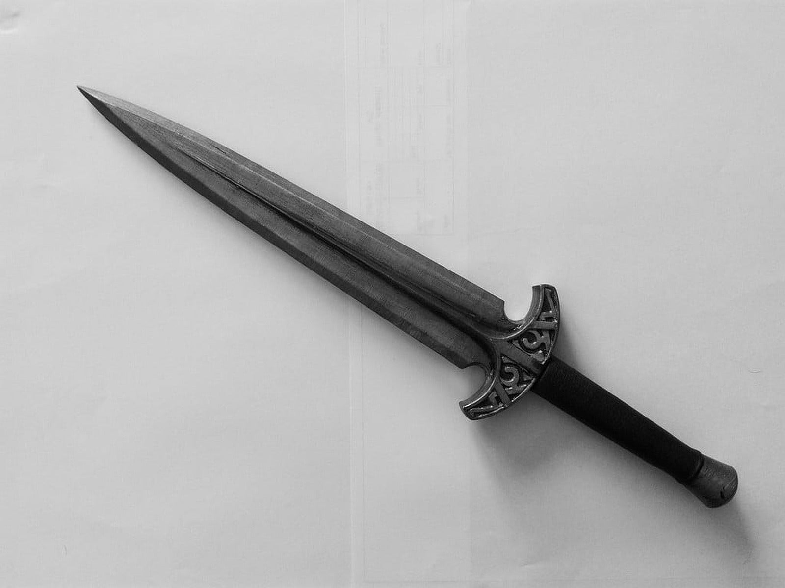 Skyrim Steel dagger – 3D Baskı Modeli