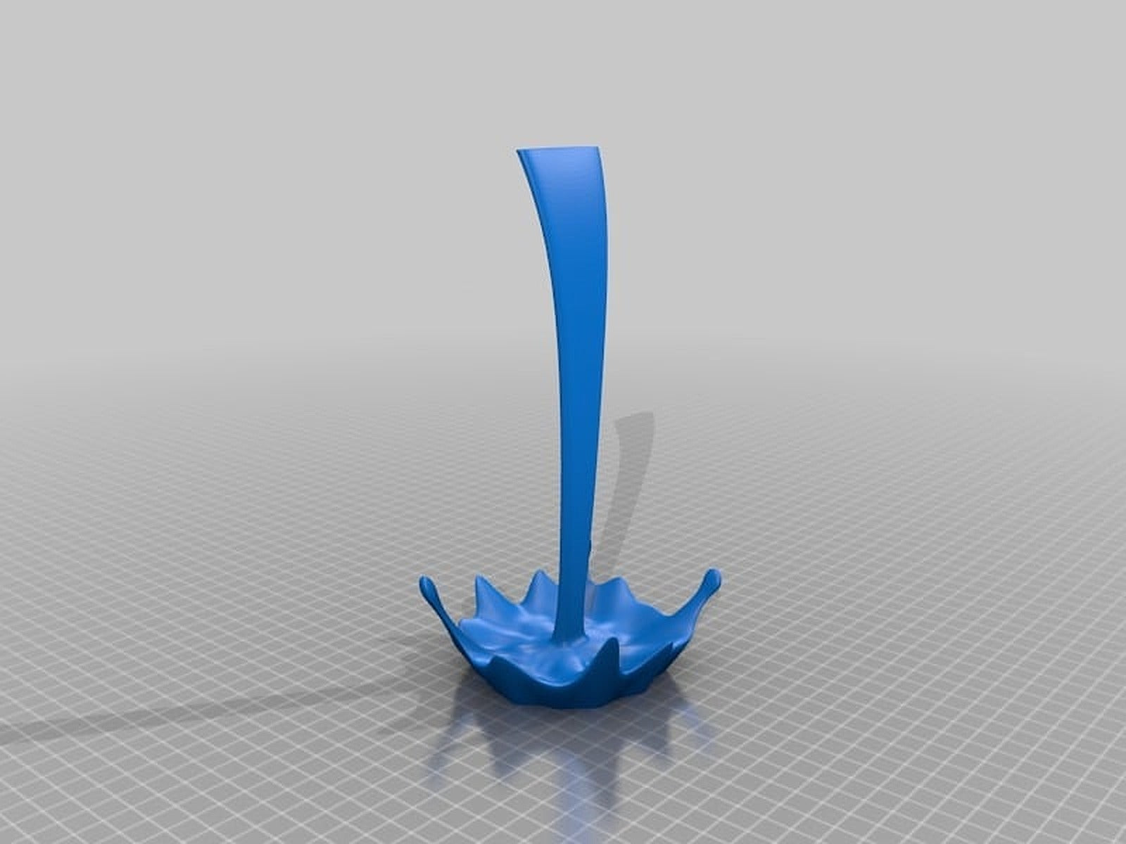 Floating Cup Sculpture – 3D Baskı Modeli