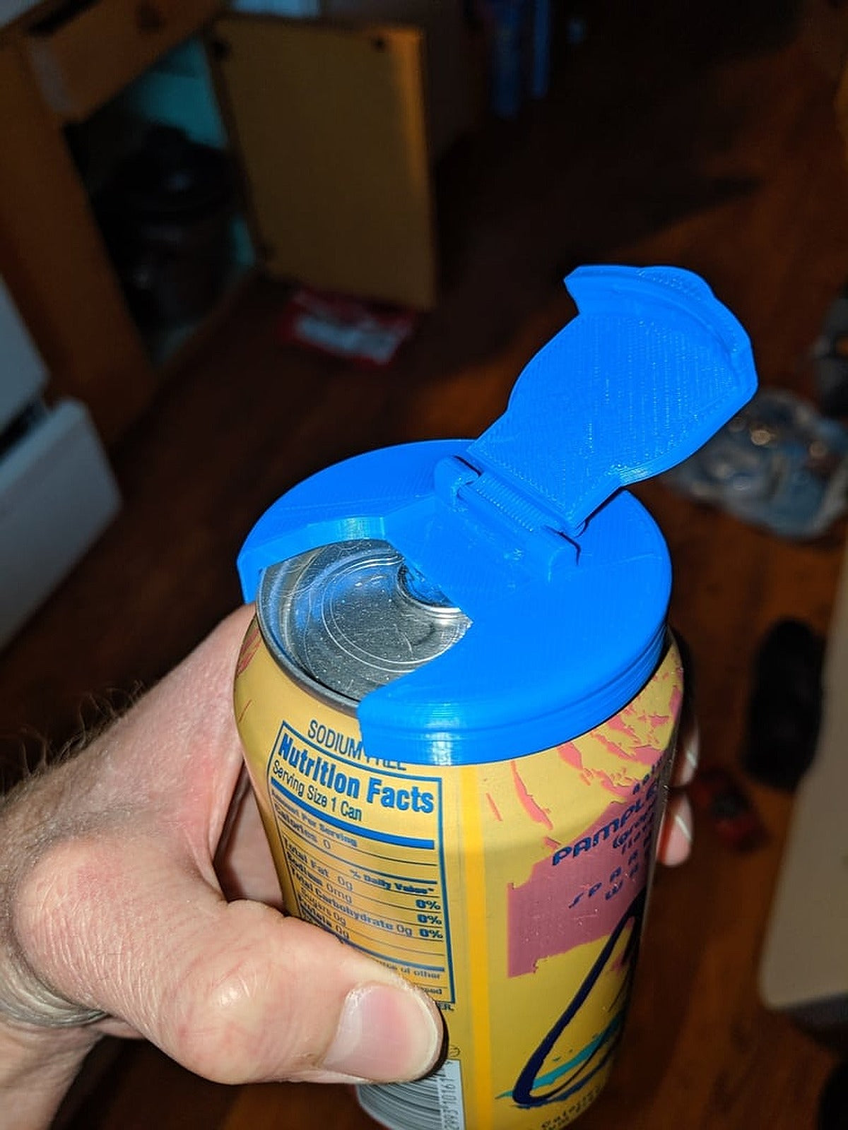 Can Cover – 3D Baskı Modeli