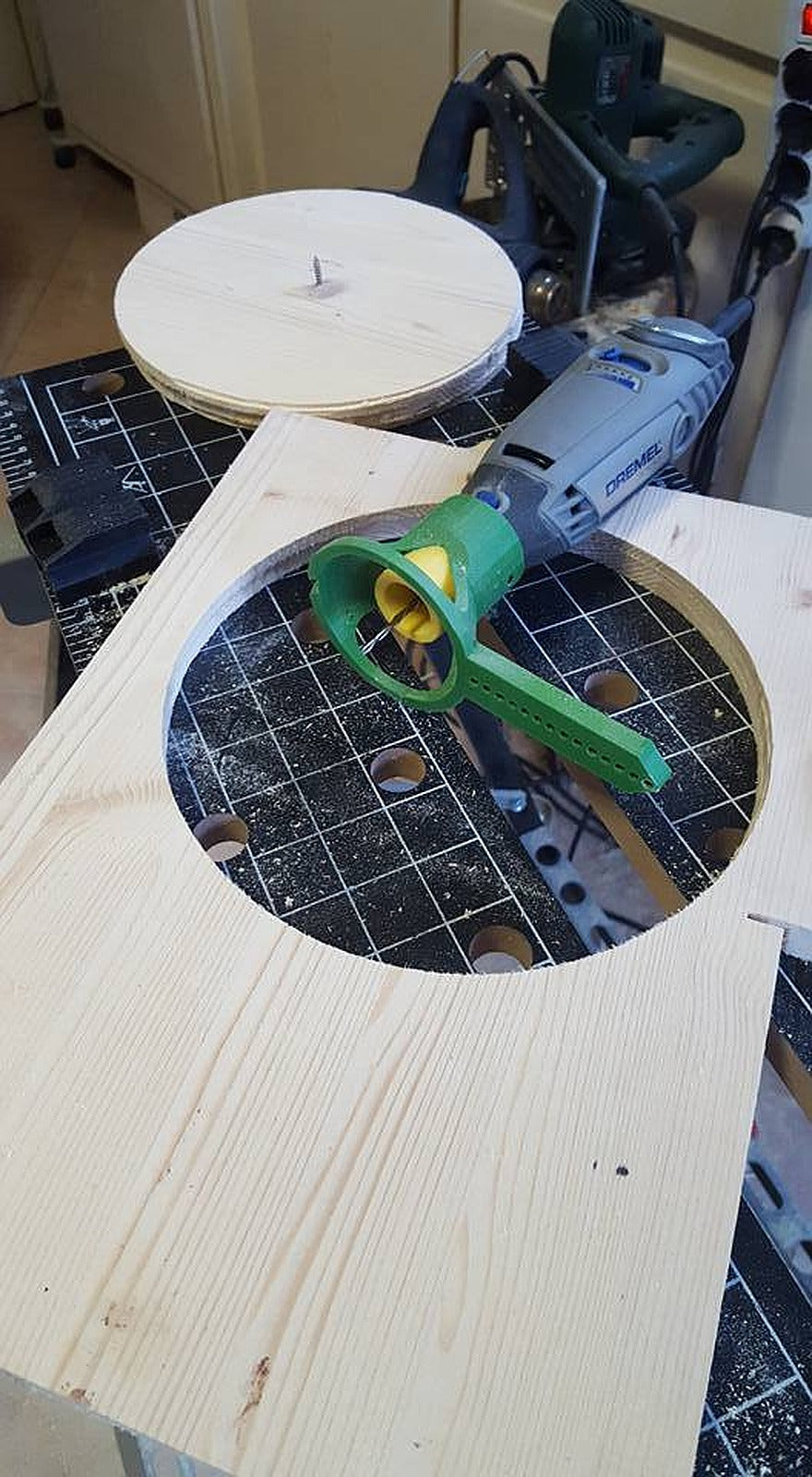 Dremel guide wheels cutter – 3D Baskı Modeli