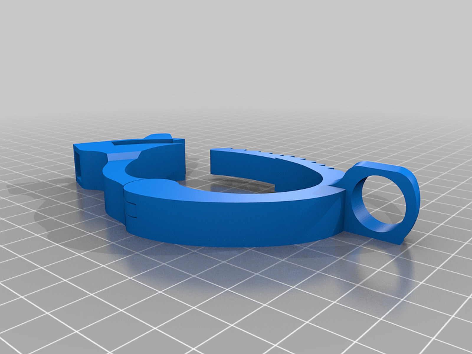 Cable Clamp – 3D Baskı Modeli