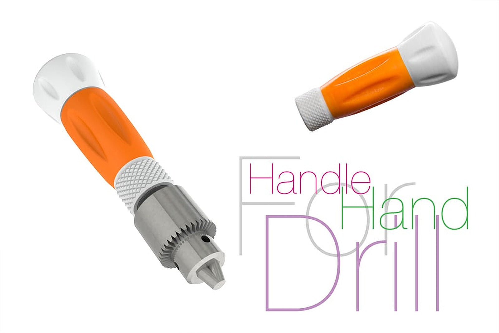 Handle for Hand Drill – 3D Baskı Modeli