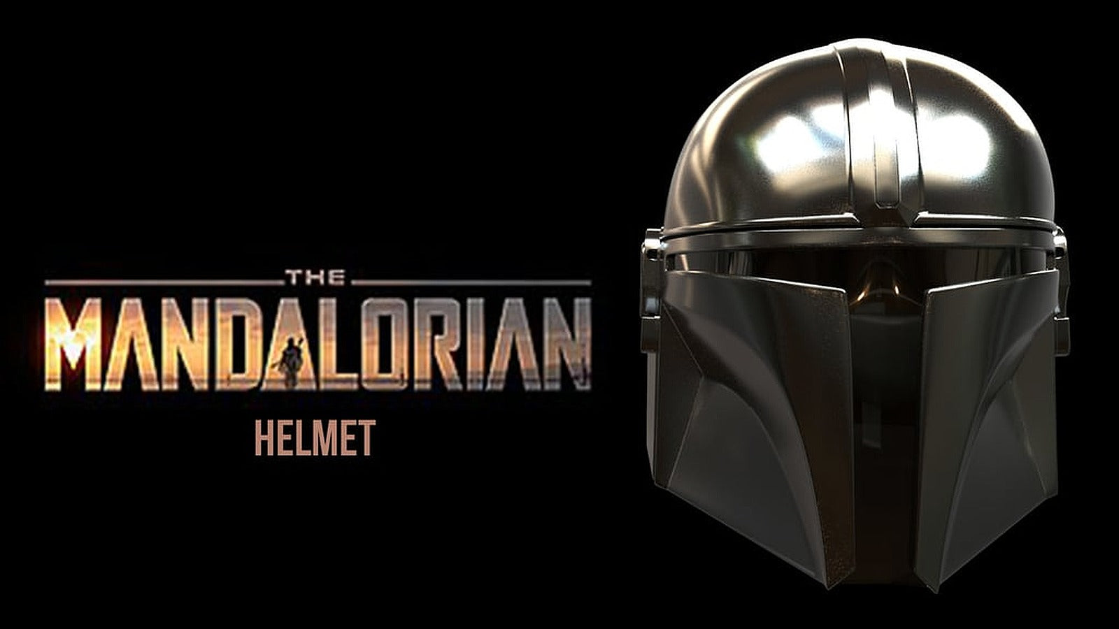 The Mandalorian Helmet – 3D Baskı Modeli