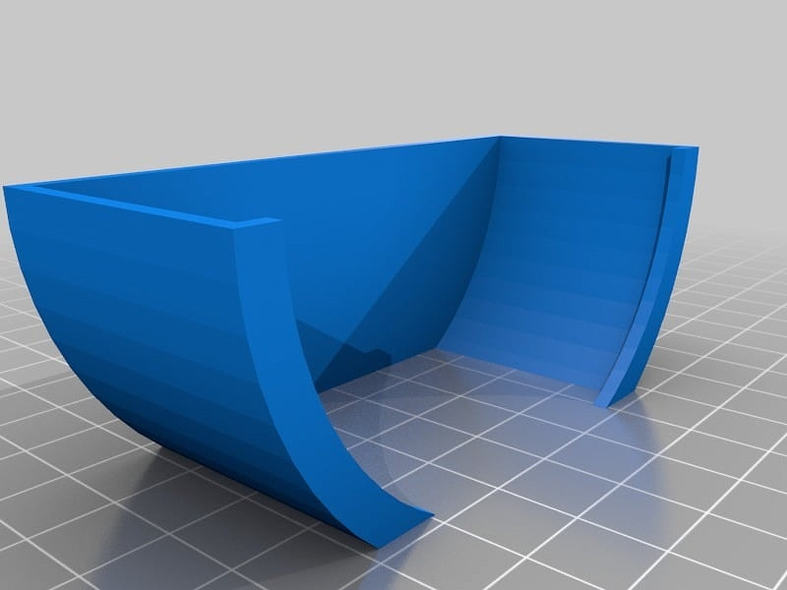 Snap fit Amazon Echo Dot wall mount – 3D Baskı Modeli