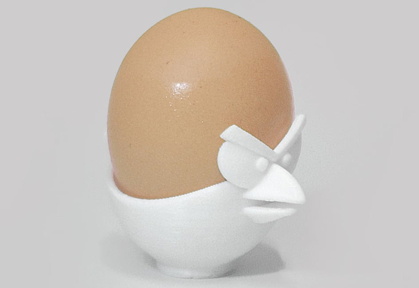 Angry Bird Egg Cup – 3D Baskı Modeli