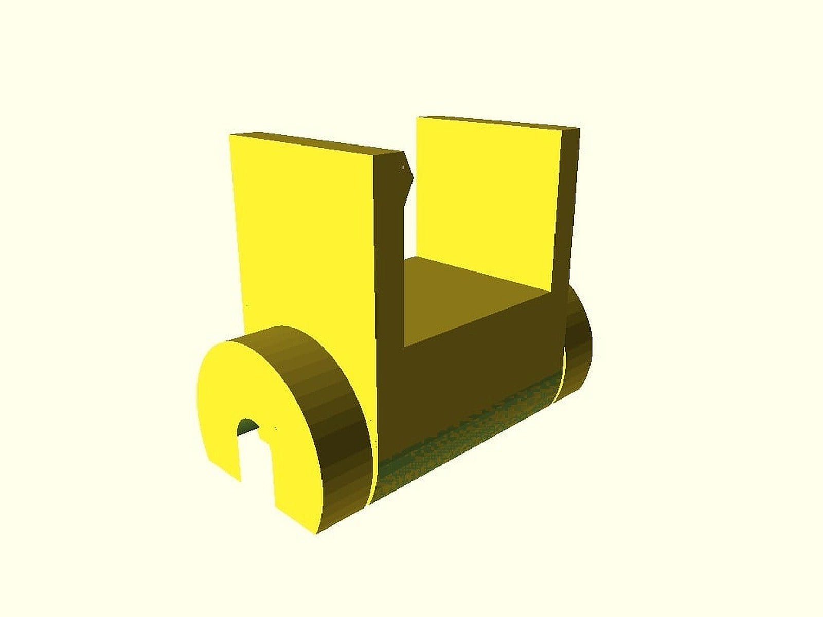 Captive Customizeable Cable stand – 3D Baskı Modeli