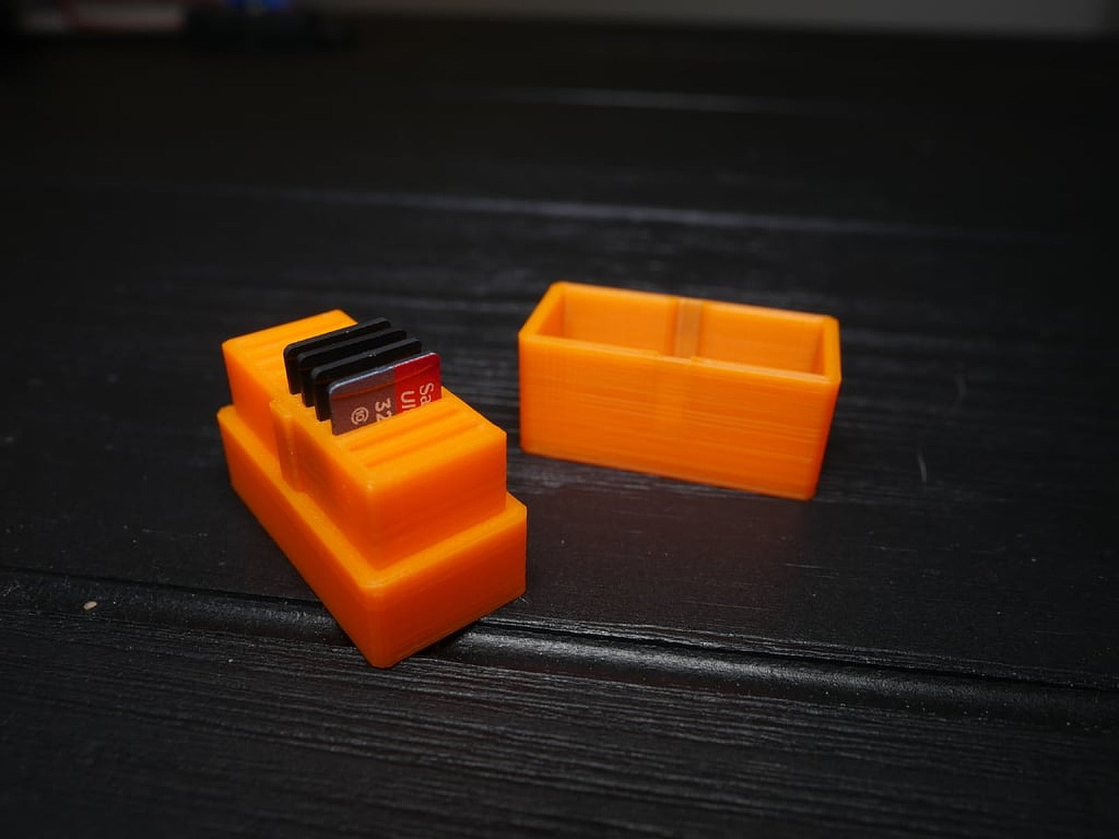 Micro SD Card stand FPV edition – 3D Baskı Modeli