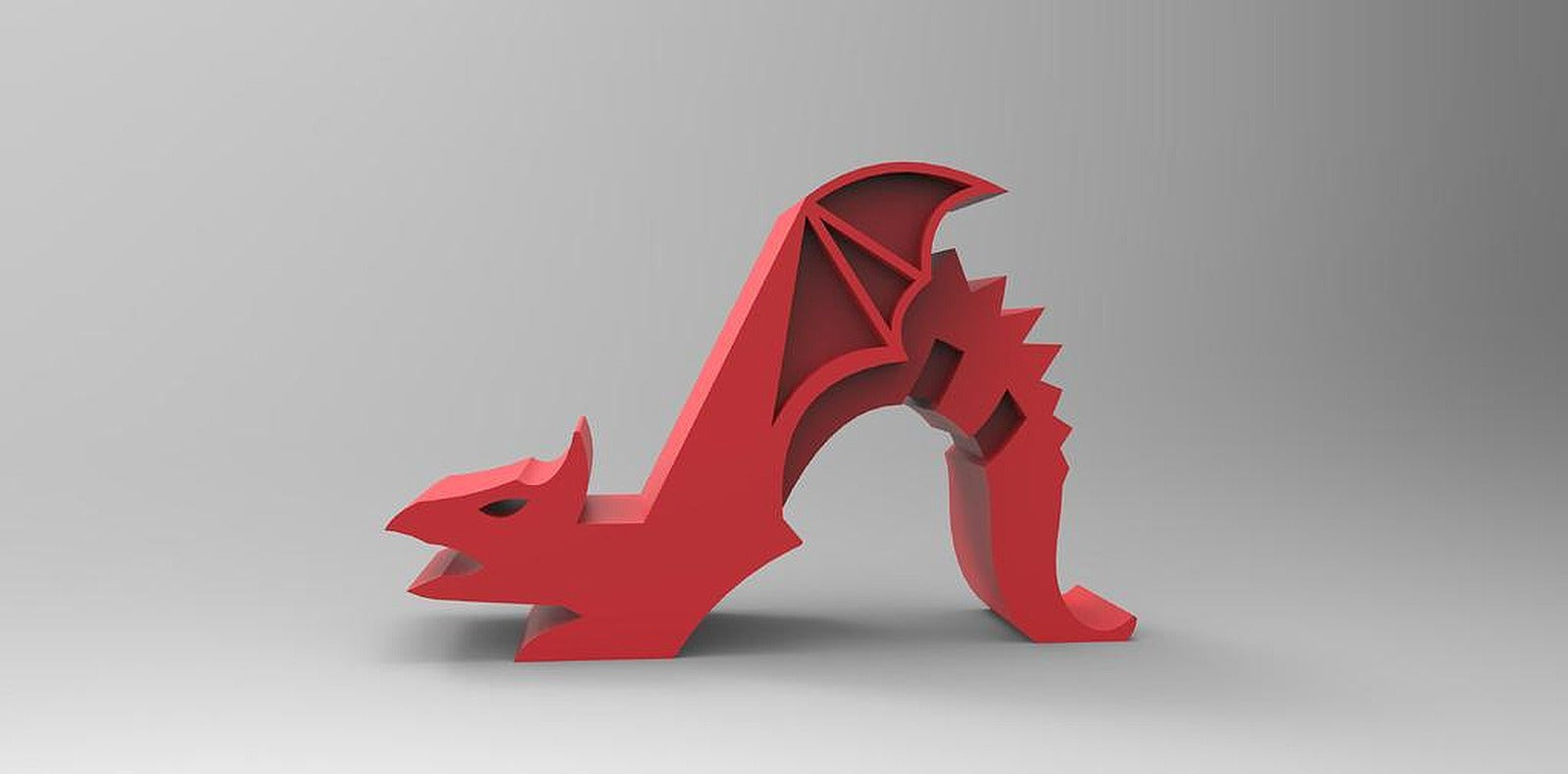 Dragon telefon stand – 3D Baskı Modeli