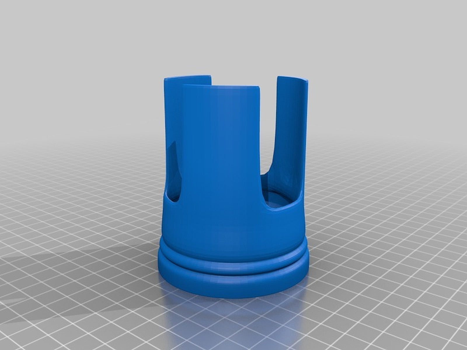 MAD rabbit - iPhone Car stand v2.0 – 3D Baskı Modeli