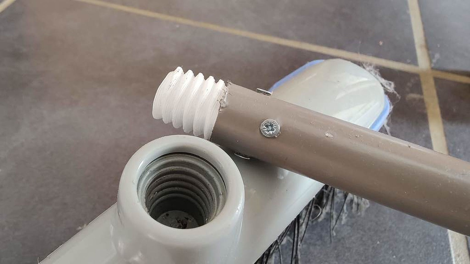 Broom Fix Adapter – 3D Baskı Modeli